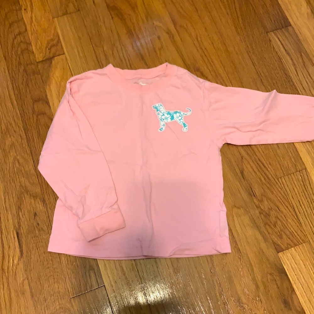 Black Dog long sleeved shirt, size 2T